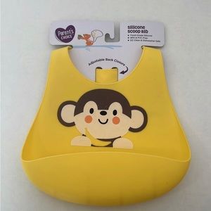 Silicone monkey bib